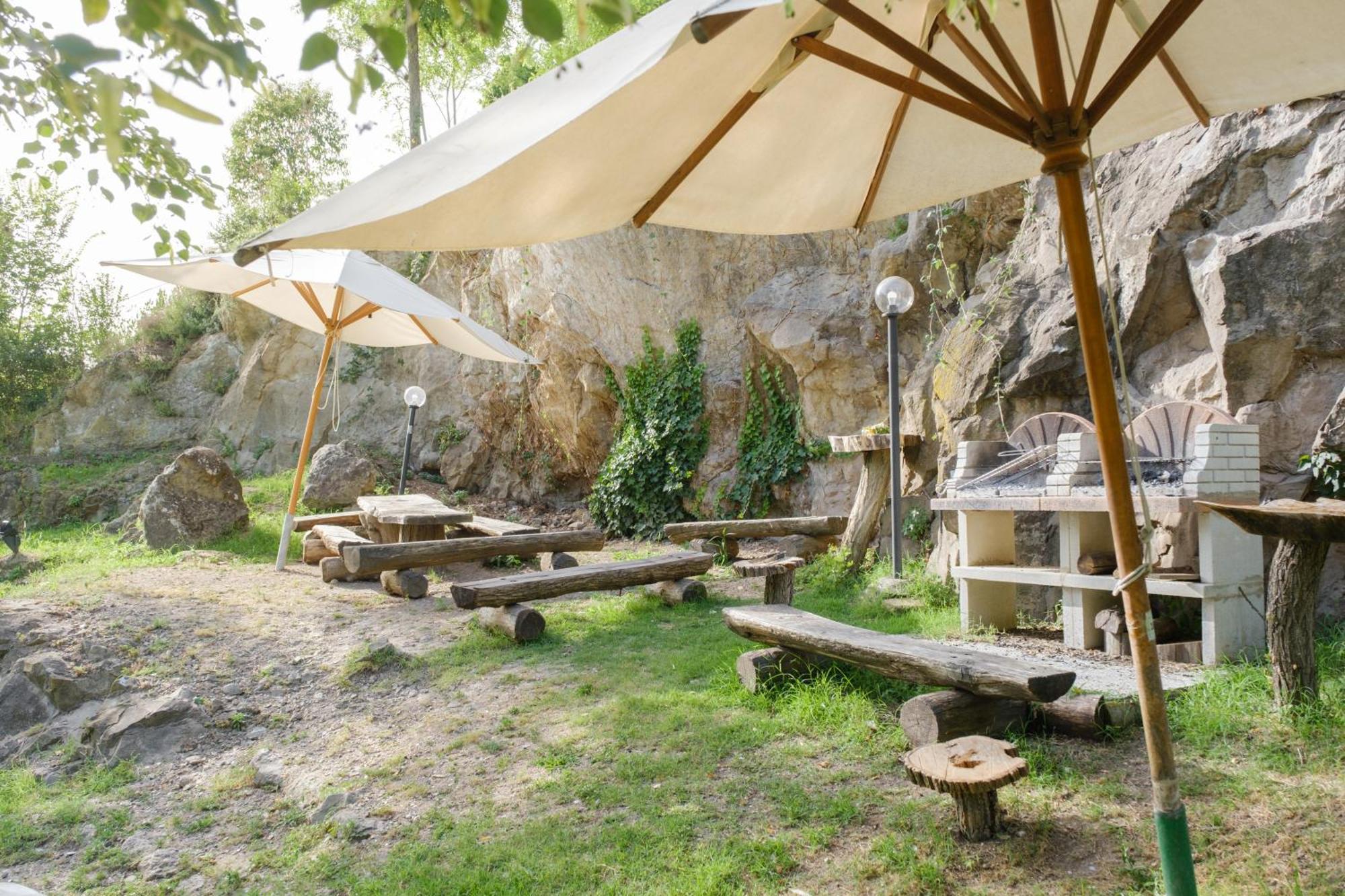 Campeggio Flaminio Village简易别墅公园罗马