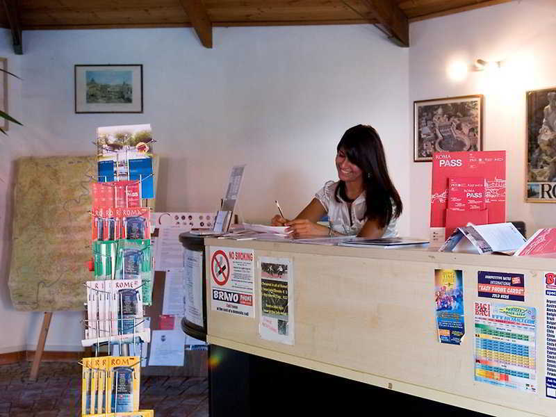 弗拉米尼奥村Bungalow公园Campeggio Roma